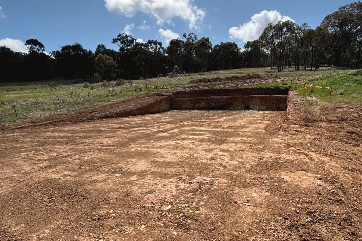 Dam Construction — Wagga Civil and Earthworks