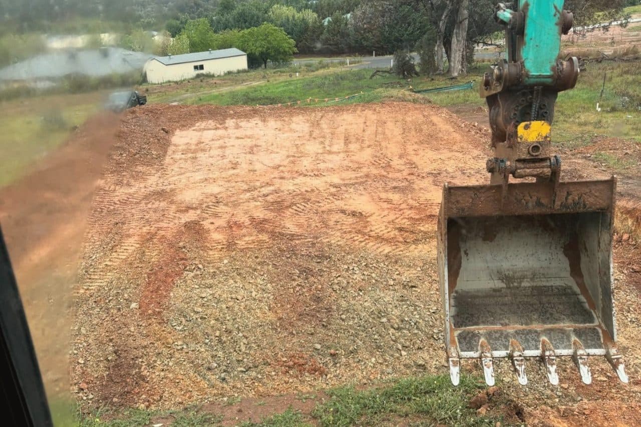 Detailed Excavation — Wagga Civil and Earthworks