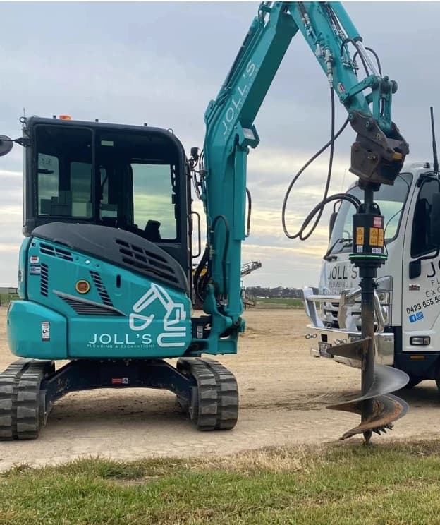 Excavator, 3.5 tonne Kobelco