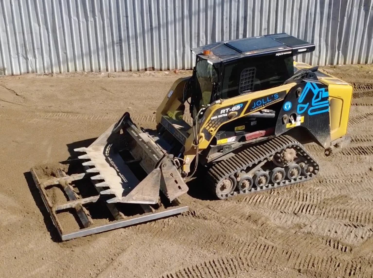 Skid-steer loader, ASV