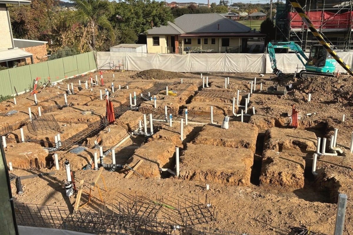 Commercial slab & civil, Riverina